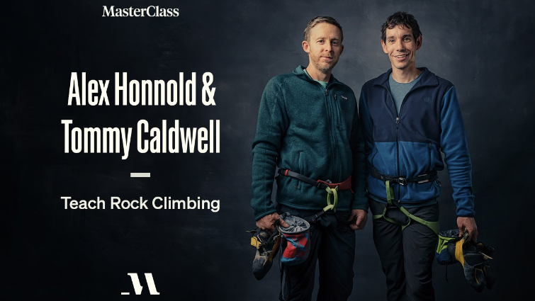 Alex Honnold & Tommy Caldwell - Teaches Rock Climbing