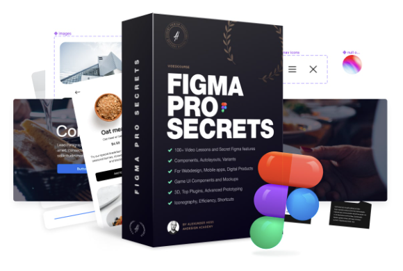 Alexunder Hess - Figma Pro Secrets