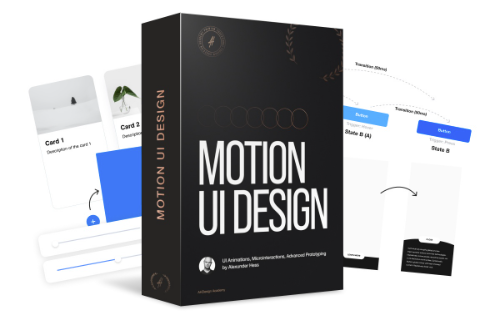 Alexunder Hess - Motion UI Design Masterclass For UX UI Designers - Gold Package