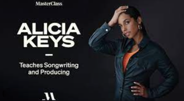 Alicia Keys - MasterClass - Teaches Songwriting and Producing