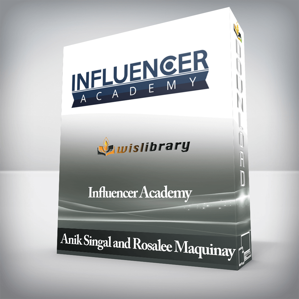 Anik Singal and Rosalee Maquinay - Influencer Academy