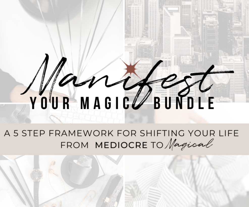 Ashley Gordon - Manifest Your Magic Bundle