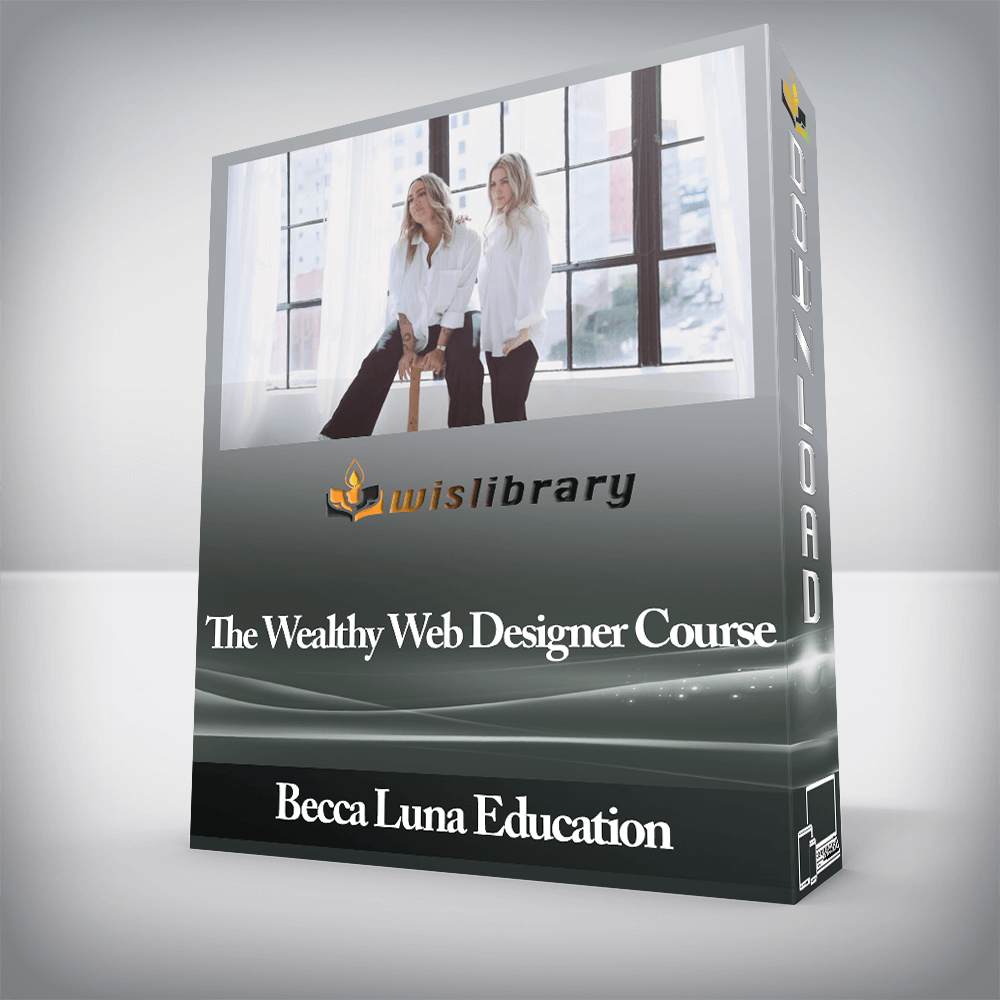 Becca Luna Education - The Wealthy Web Designer Course