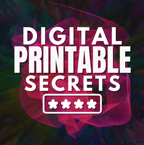 Ben Adkins - Digital Printable Secrets