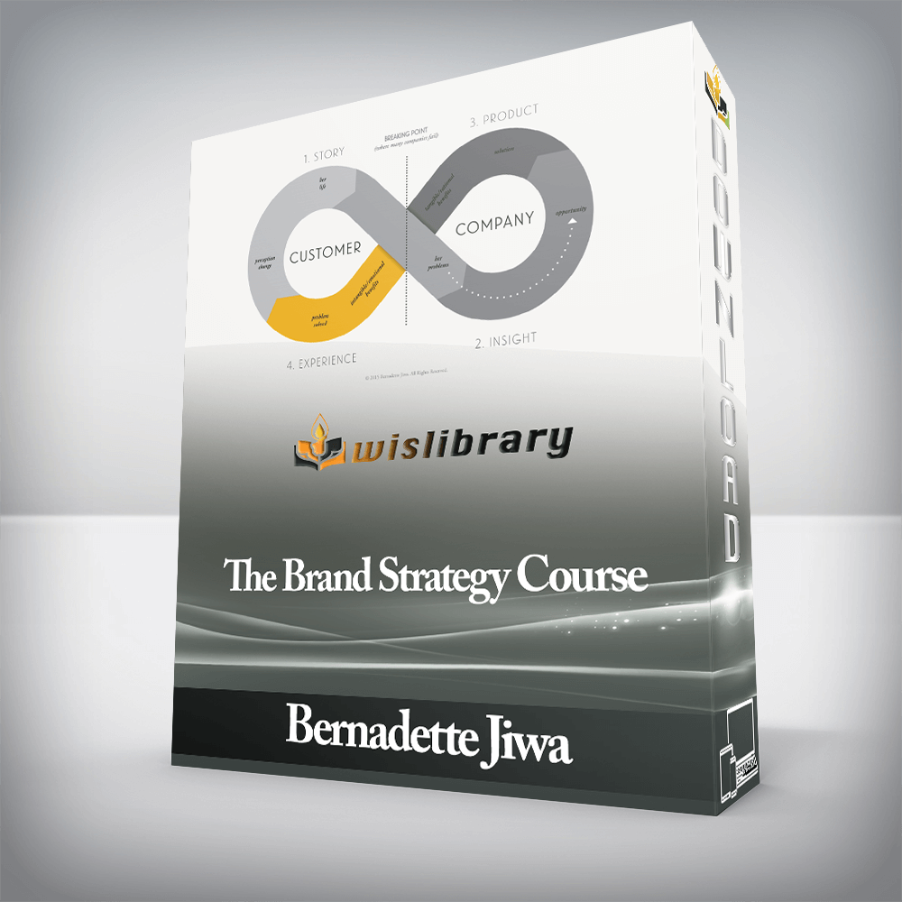 Bernadette Jiwa - The Brand Strategy Course