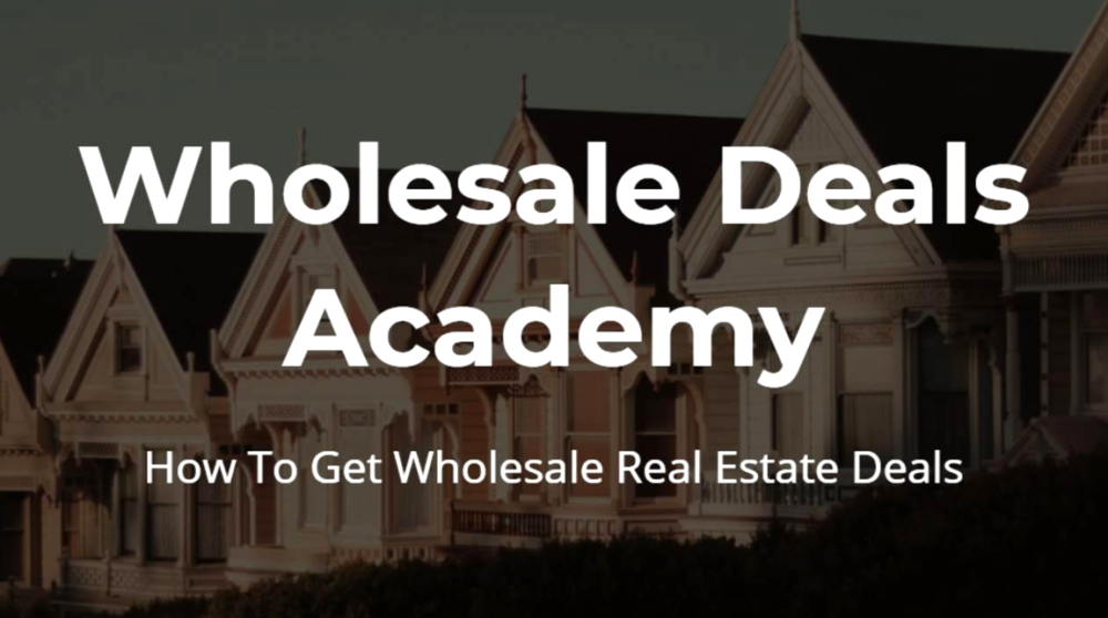 Biz Matthew - Wholesale Deals Academy - How To Get Wholesale Real Estate Deals