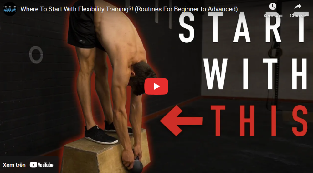 Bodyweight Warrior - Flexibility training Program