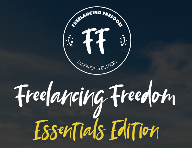 Brad Hussey - Freelancing Freedom Essentials Edition