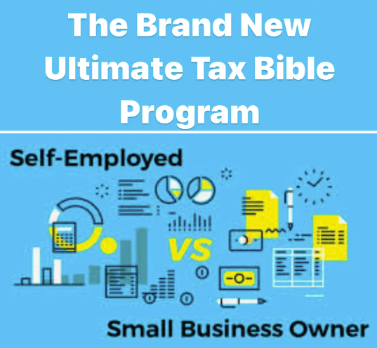 Brand New Ultimate Tax Bible Program