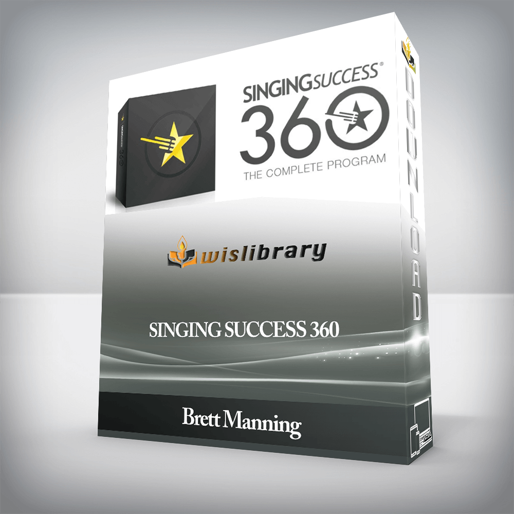 Brett Manning - SINGING SUCCESS 360