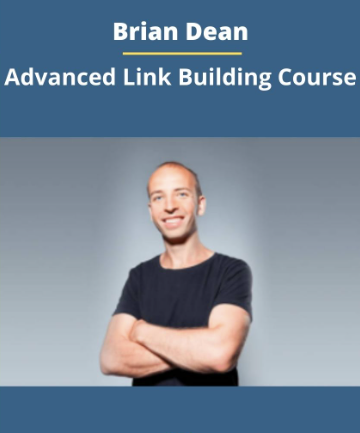 Brian Dean - Advanced Link Building