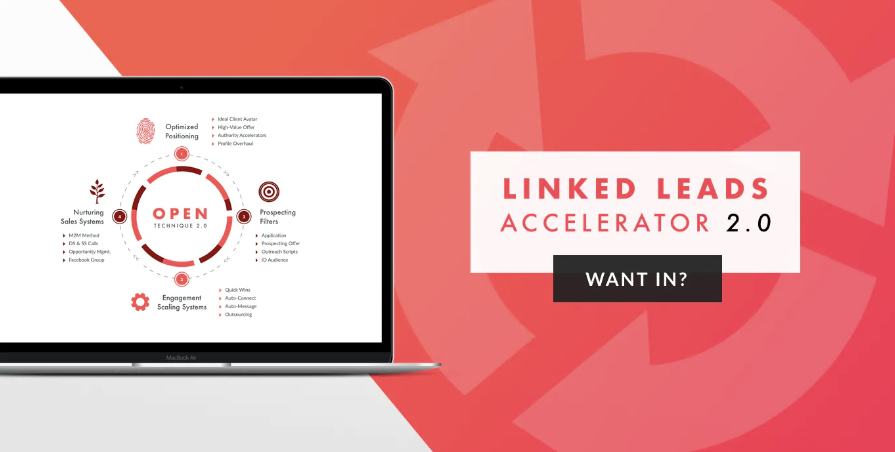 Brian Downard - Linked Leads Accelerator 2.0