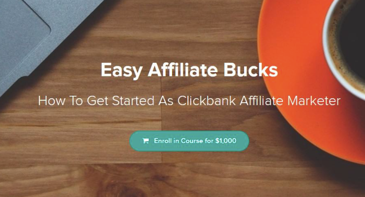 Brko Banks - Easy Affiliate Bucks: How To Get Started As Clickbank Affiliate Marketer