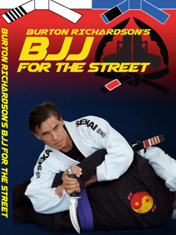 Burton Richardson - JKD Unlimited - BJJ For The Street-5 Individual Levels or Bundle