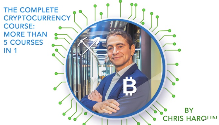 Chris Haroun - The Complete Cryptocurrency Course - More than 5 Courses in 1