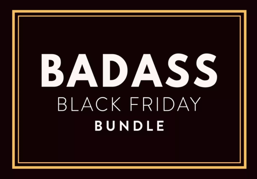 Chris Orzechowski - Badass Black Friday Bundle