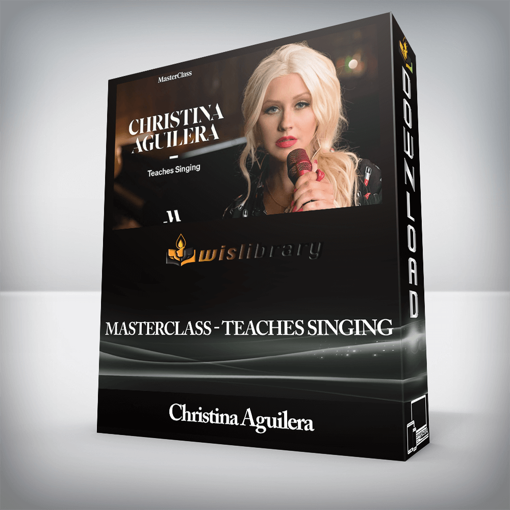 Christina Aguilera - MasterClass - Teaches Singing