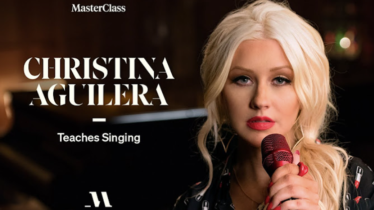 Christina Aguilera - MasterClass - Teaches Singing