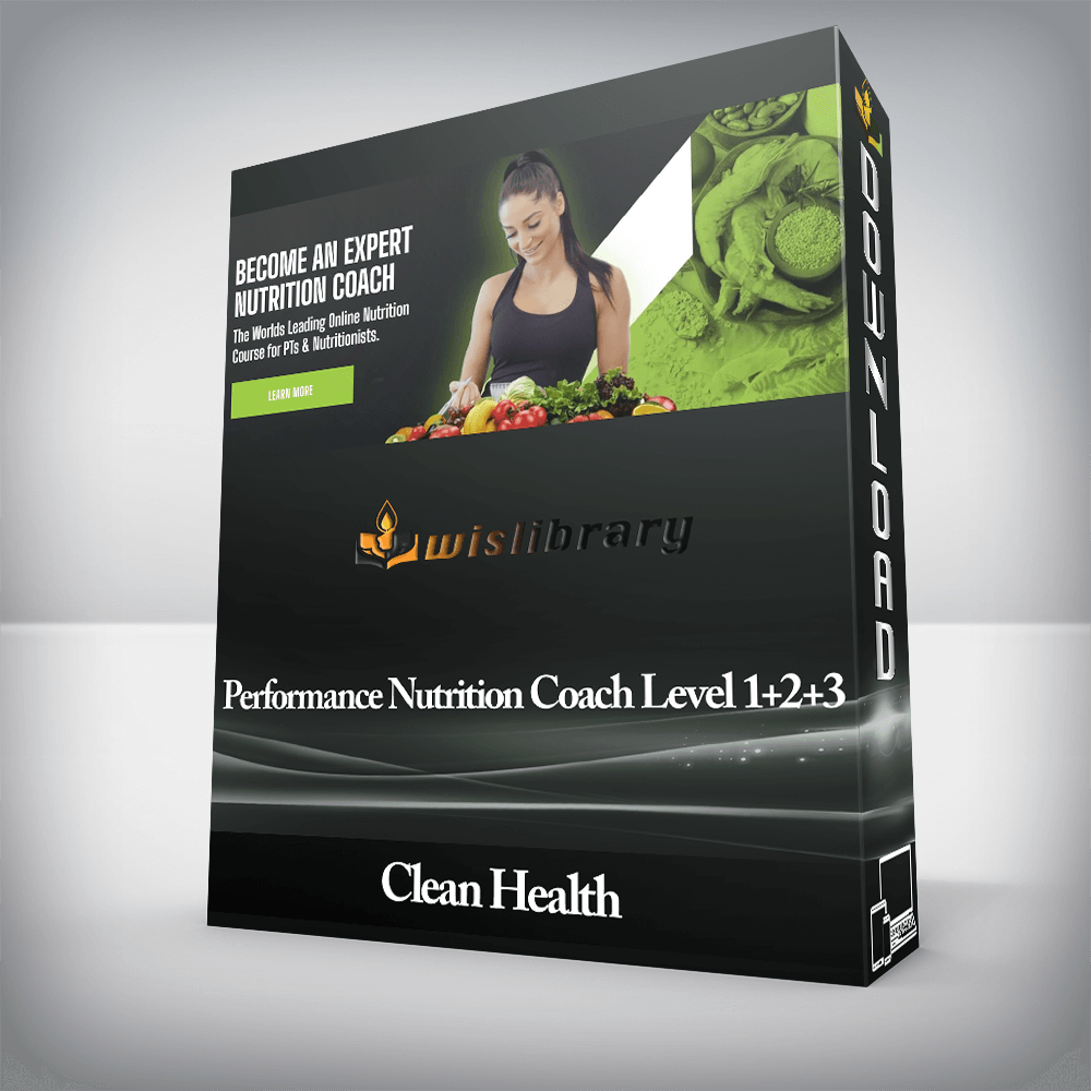 Clean Health - Performance Nutrition Coach Level 1+2+3