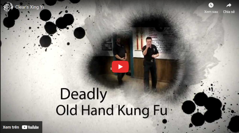 Clear Xing Yi Quan - Clear Martial Arts 