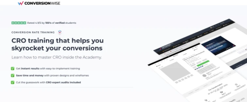 ConversionWise - Conversion Rate Training