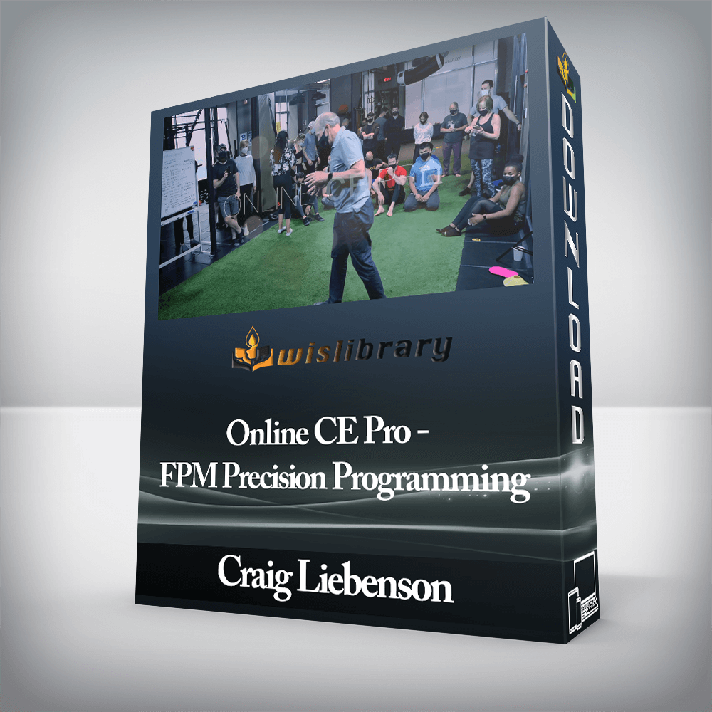 Craig Liebenson - Online CE Pro - FPM Precision Programming