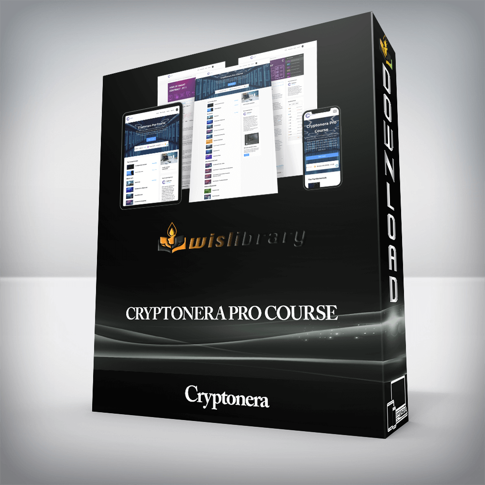 Cryptonera - Cryptonera Pro Course