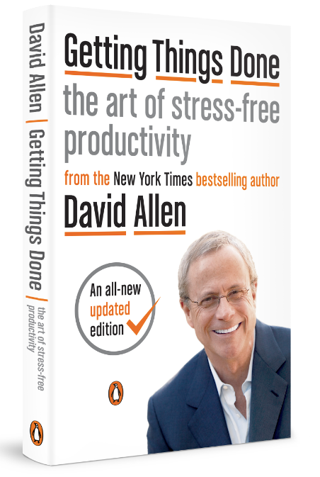 David Allen - Getting Things Done Training Course | Crucial Learning