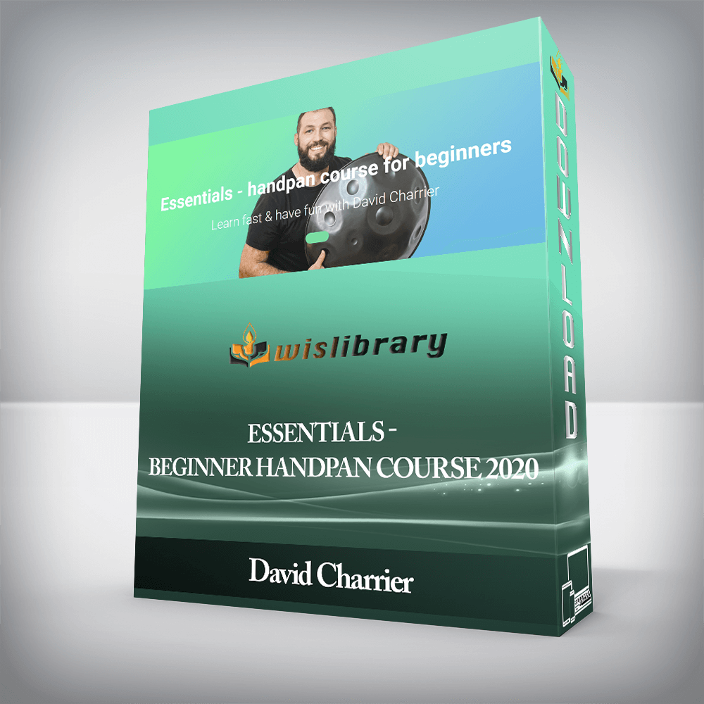 David Charrier - Essentials - Beginner Handpan Course 2020