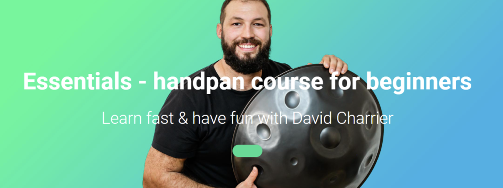 David Charrier - Essentials - Beginner Handpan Course 2020