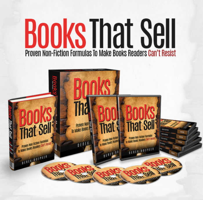 Derek Doepker - Books That Sell