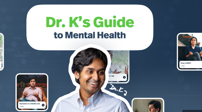 Dr. Alok Kanojia - Dr. K's Guide to Mental Health