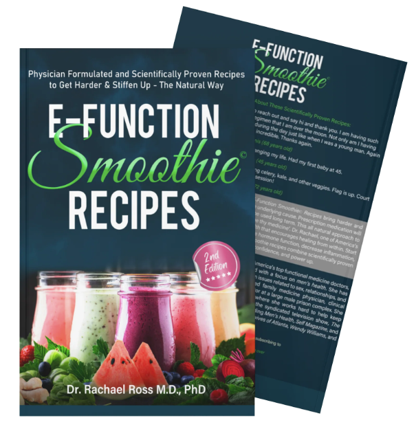 Dr. Rachael Ross - E-Function Smoothie Recipe Book 2.0