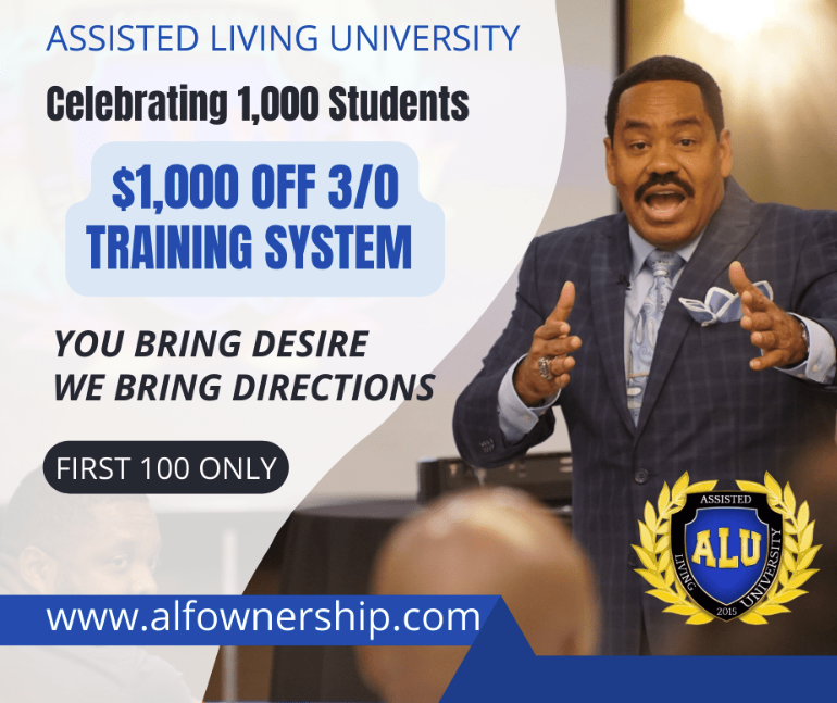 Dr. Robert King - Assisted Living University Online Course