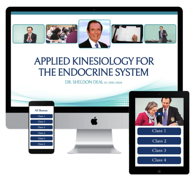 Dr. Sheldon Deal - Kinesiology Institute - Applied Kinesiology for the Endocrine System