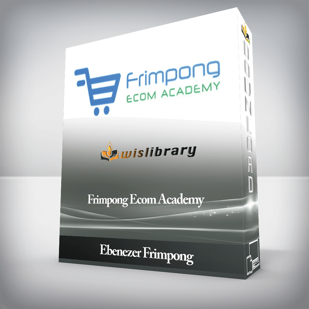 Ebenezer Frimpong - Frimpong Ecom Academy
