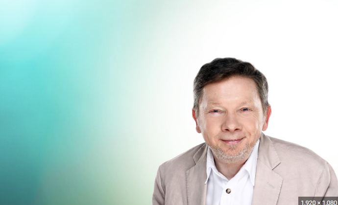 Eckhart Tolle - Conscious Manifestation 2020