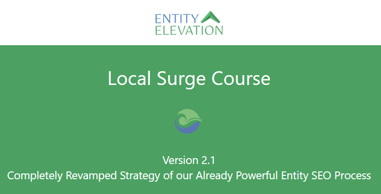 Entity Elevation - Local Surge v2