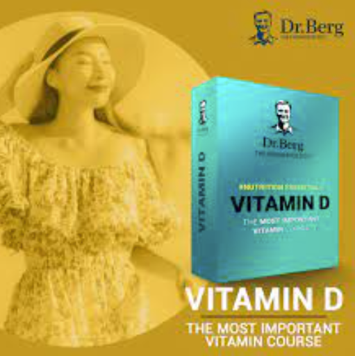 Eric Berg - Vitamin D, The Most Important Vitamin