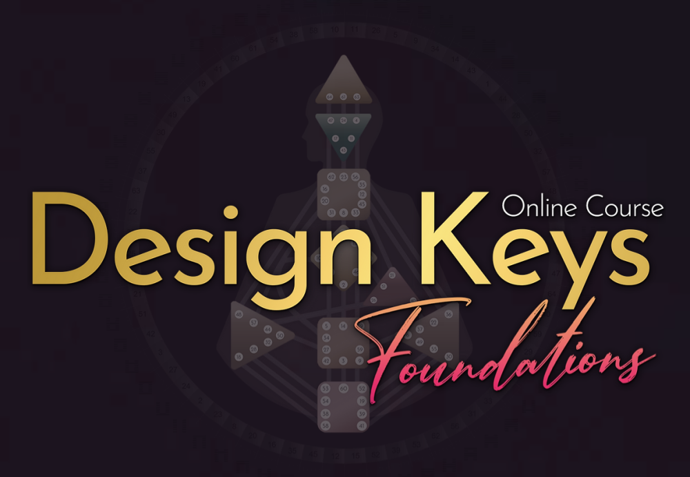 Fabrice - Design Keys Foundations Course