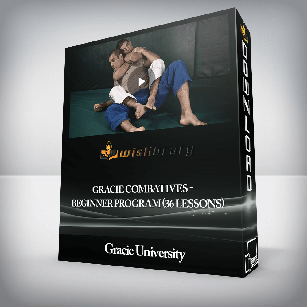 Gracie University - Gracie Combatives - Beginner Program (36 lessons)