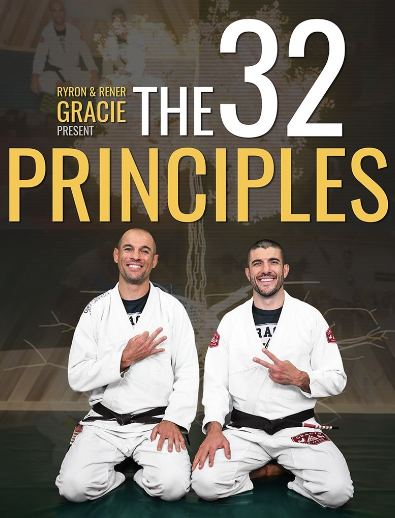 Gracie University - The 32 Principles (Purple-to-Brown Belt)