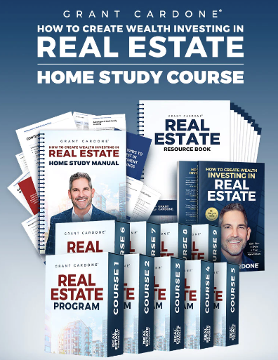 Grant Cardone - Real Estate Resource Book