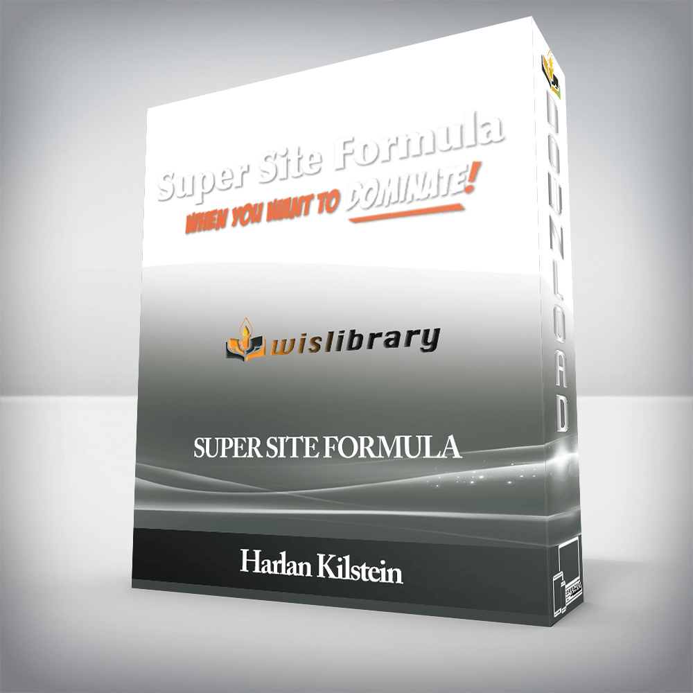 Harlan Kilstein - Super Site Formula