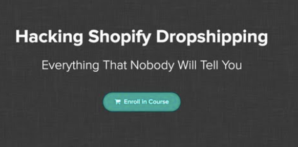 Hayden Bowles - Hacking Shopify Dropshipping