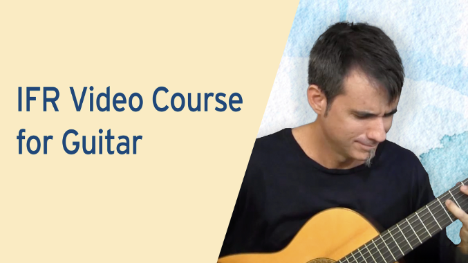 Improvise for Real - IFR Video Course for Guitar