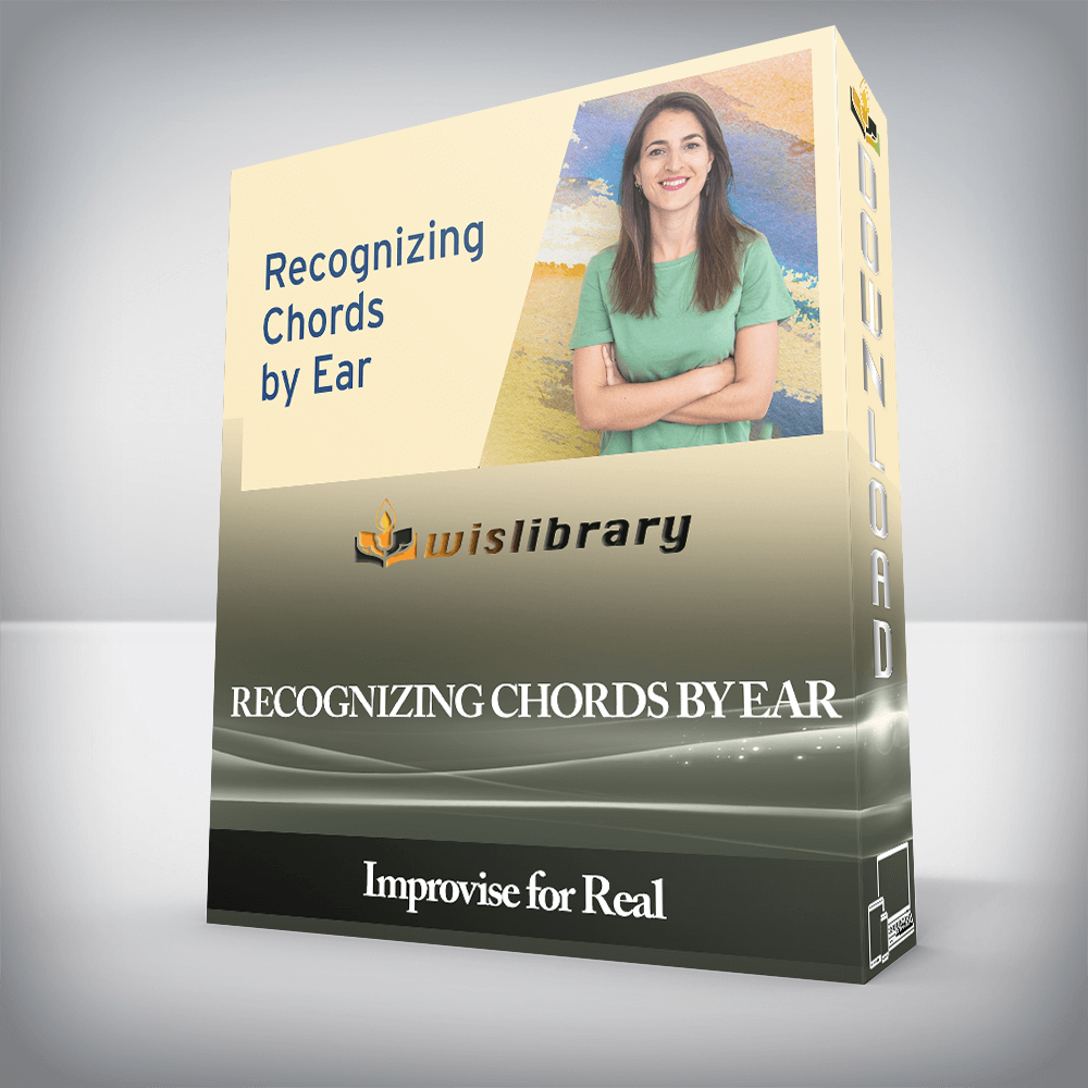 Improvise for Real - Recognizing Chords by Ear