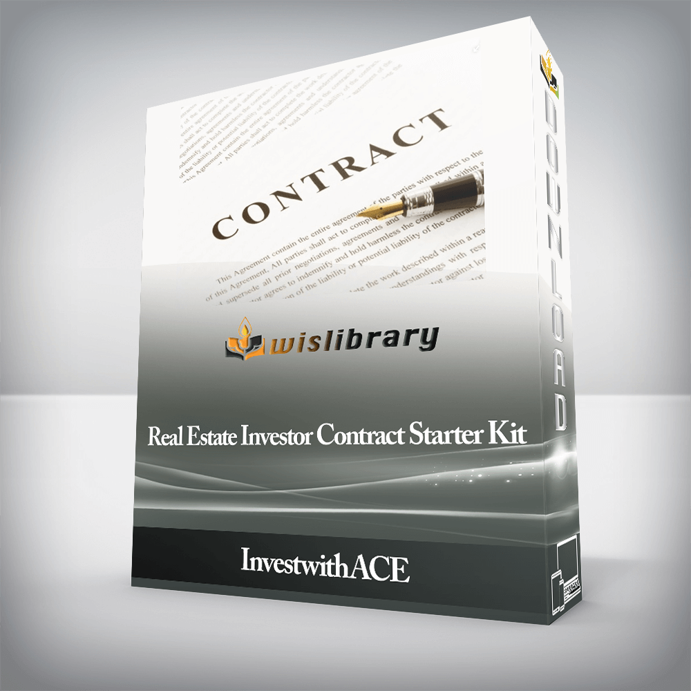 InvestwithACE - Real Estate Investor Contract Starter Kit