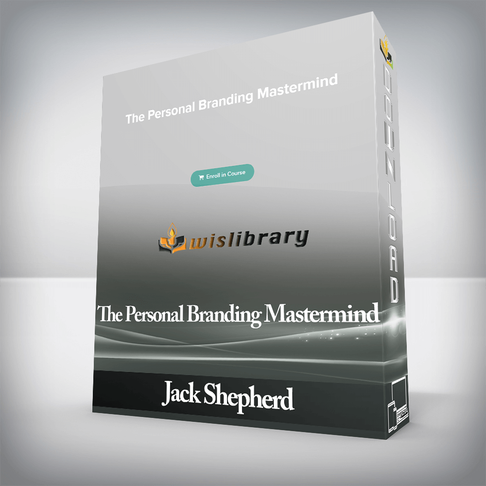 Jack Shepherd - The Personal Branding Mastermind