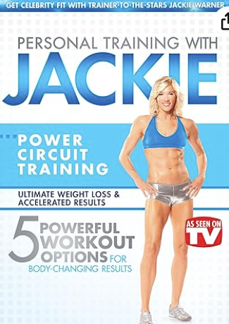 Jackie Warner - Personal Training: Power Circuit Training